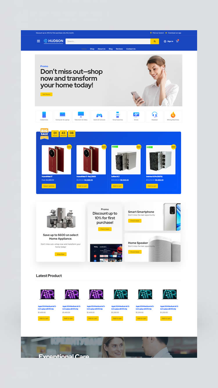 Ecommerce Website Project
