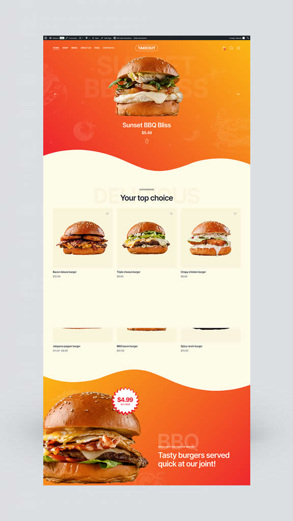 Ecommerce Website